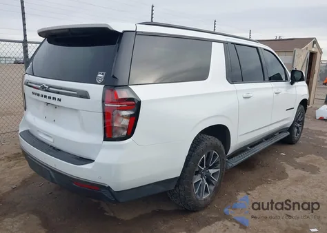 2022 Chevrolet Suburban 4Wd Z71 из США, поврежденный, VIN 1GNSKDKD8NR360914